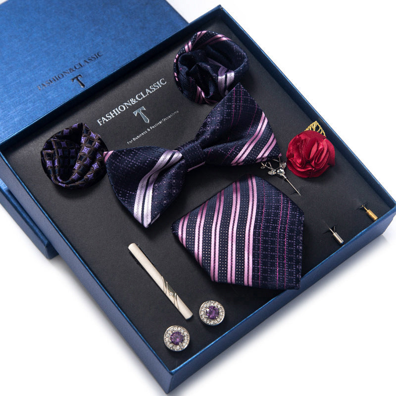 8-Piece Tie Set