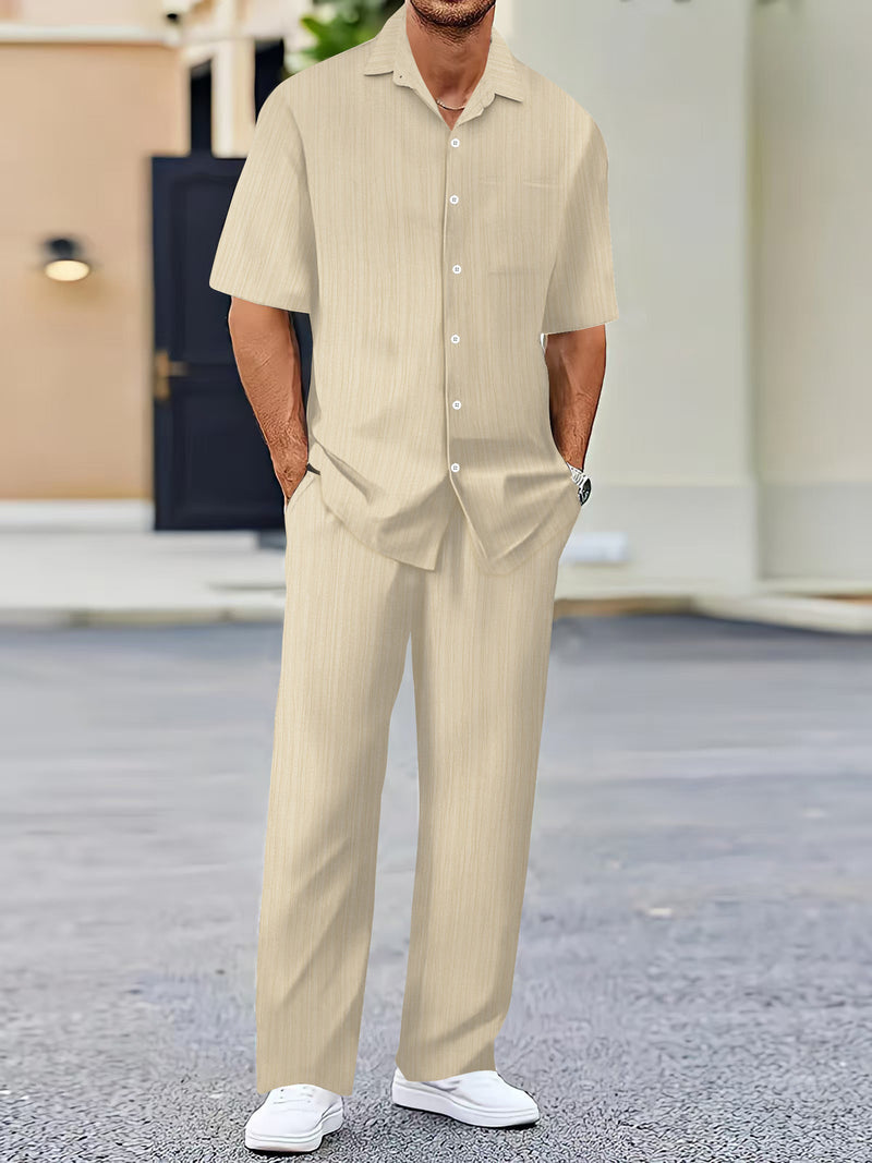 Solid Color Suit
