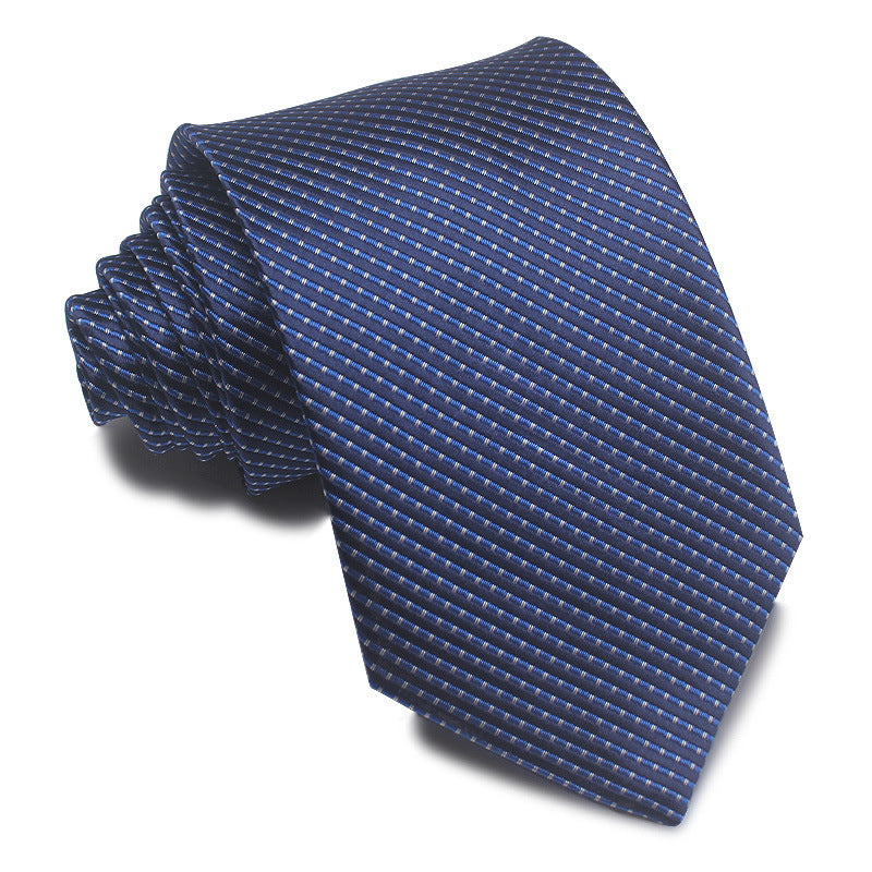 Striped Business Tie