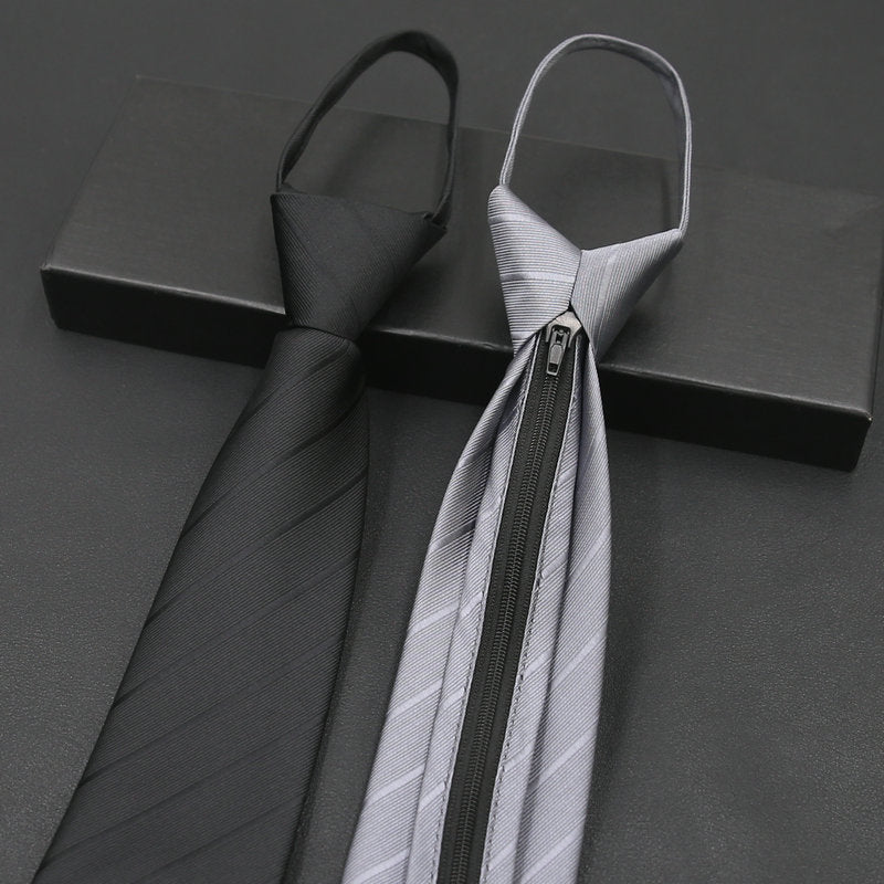 Men’s Zipper Tie