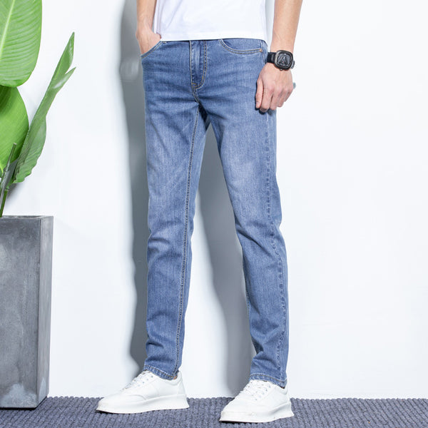 Casual Straight Jeans