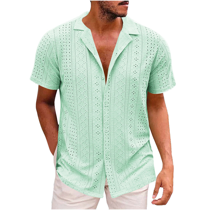 Lapel Shirt for Men