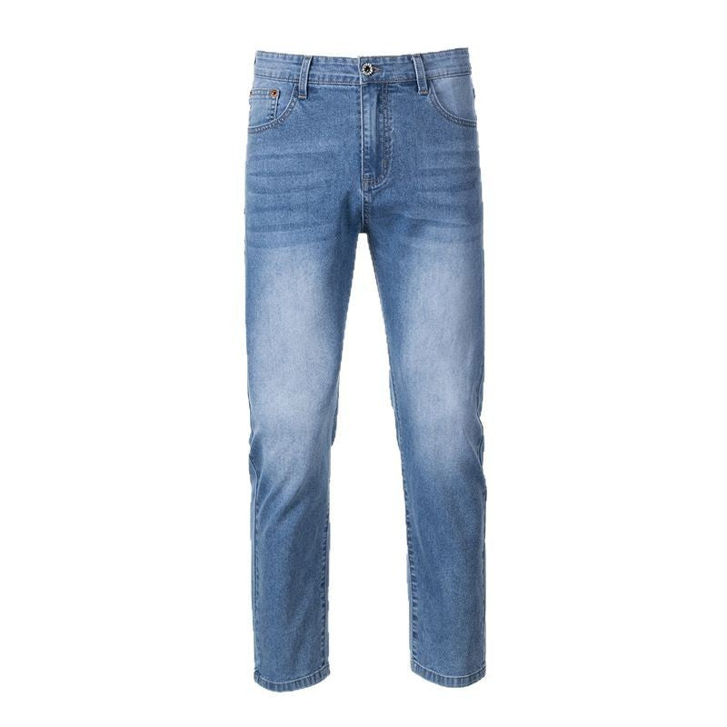 Men's Washed Denim