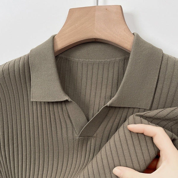 Men’s Silk Polo
