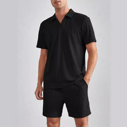 Casual Polo Suit