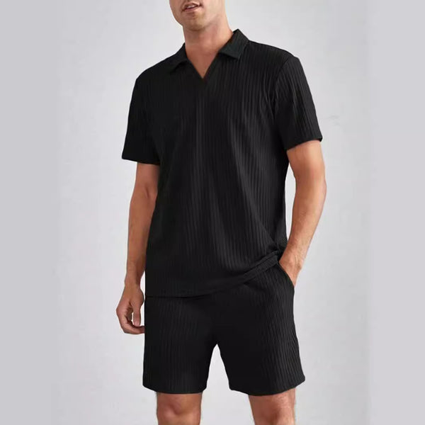 Casual Polo Suit