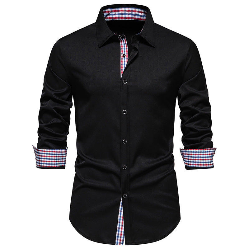 Casual Plaid Tee