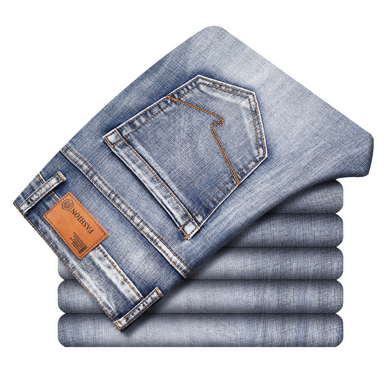 Casual Straight Jeans