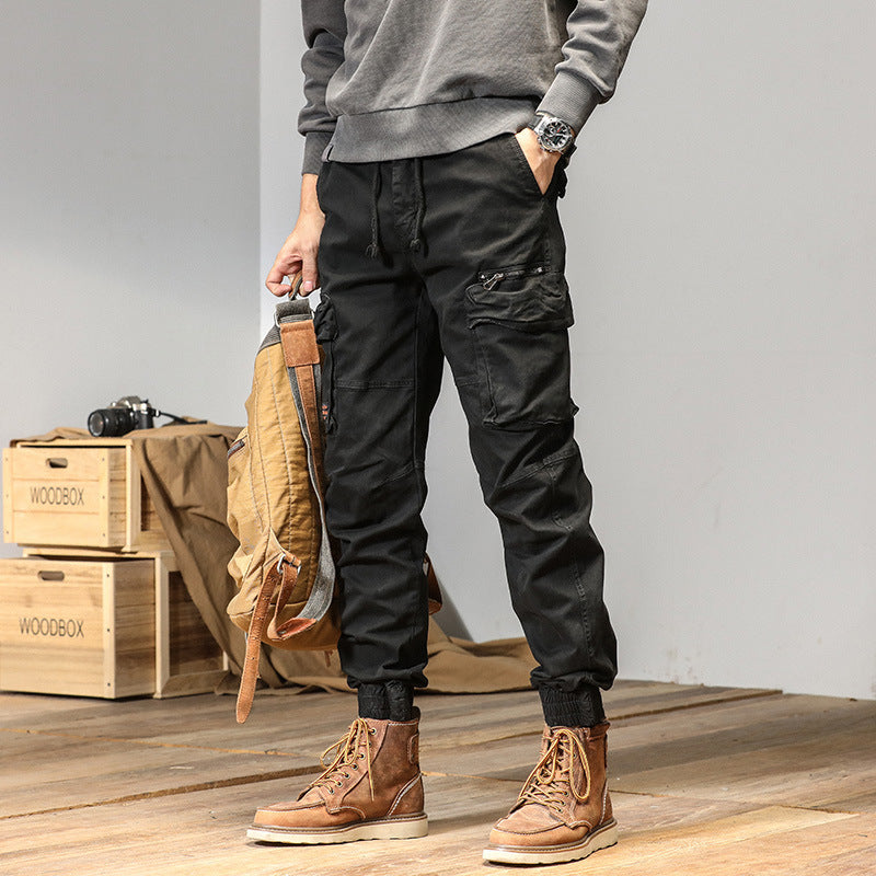 Multi-pocket Pants
