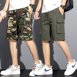 Camo Work Shorts
