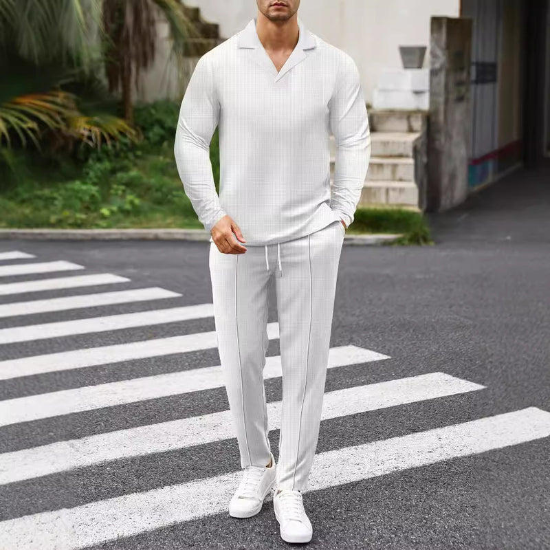 Autumn Solid Suit