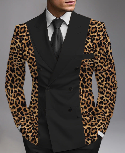 Men’s Printed Suit