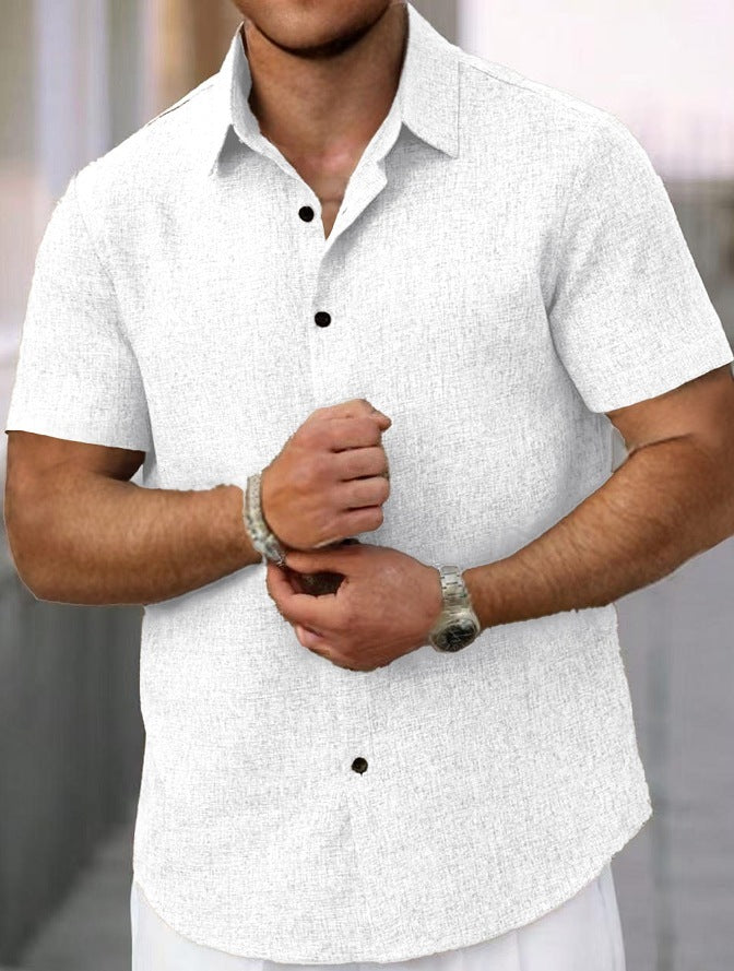 Lapel Casual Shirt