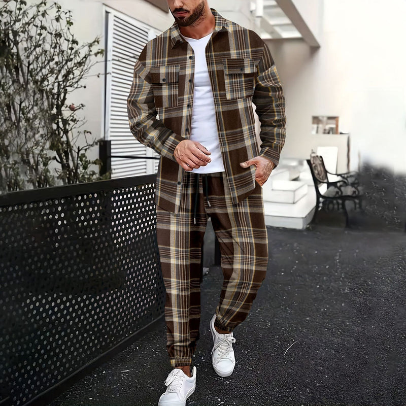 Printed Casual Set