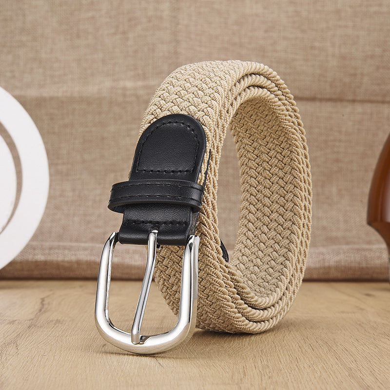 Elastic Woven Belt