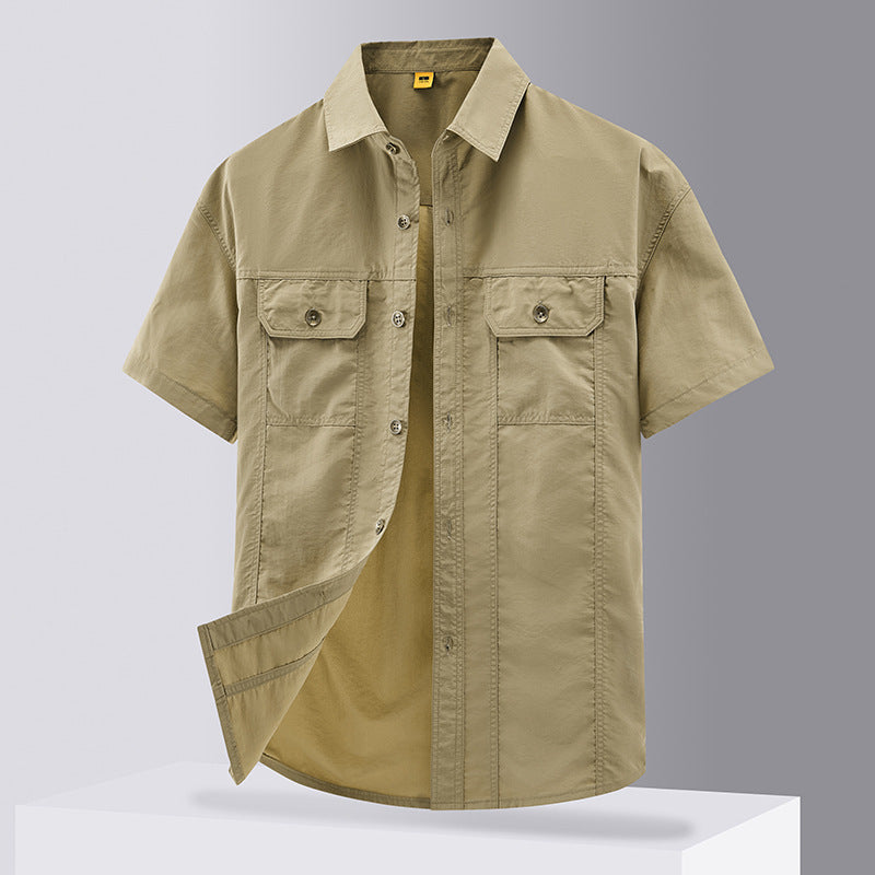 Solid Color Shirt