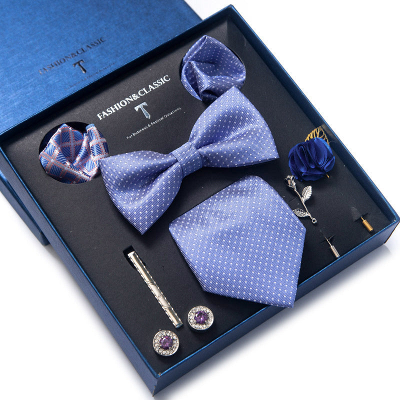 8-Piece Tie Set