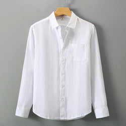 Linen Sleeve Shirt