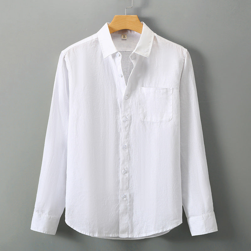 Linen Sleeve Shirt