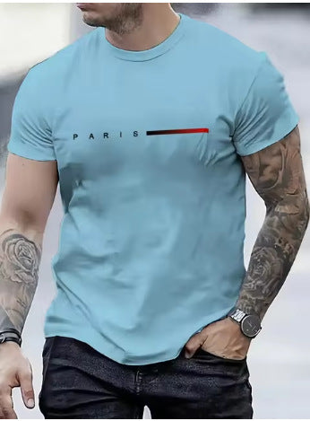 Men's Slim 3D Tee