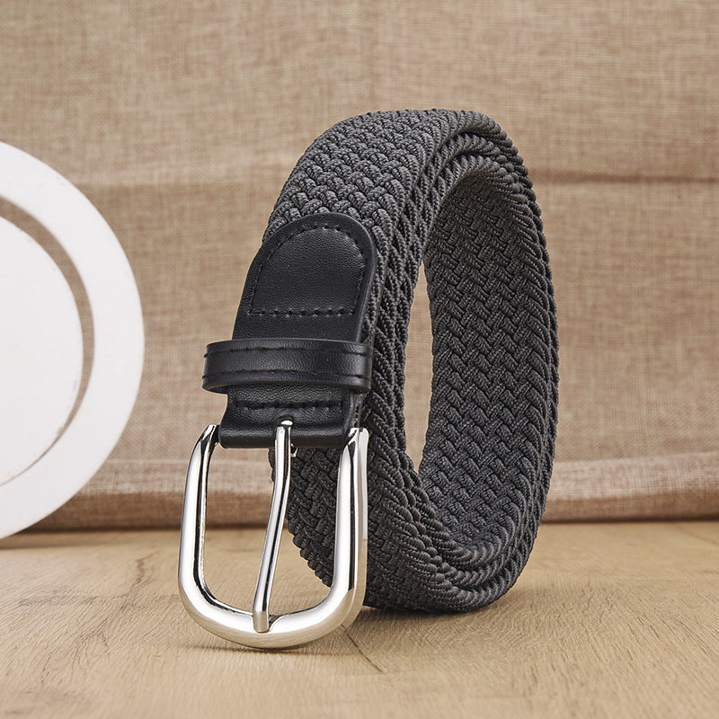 Elastic Woven Belt