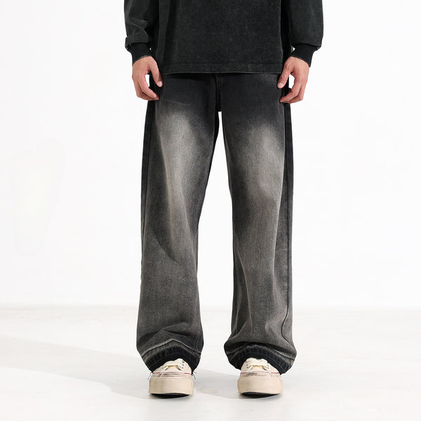 Heavy Washed Jeans