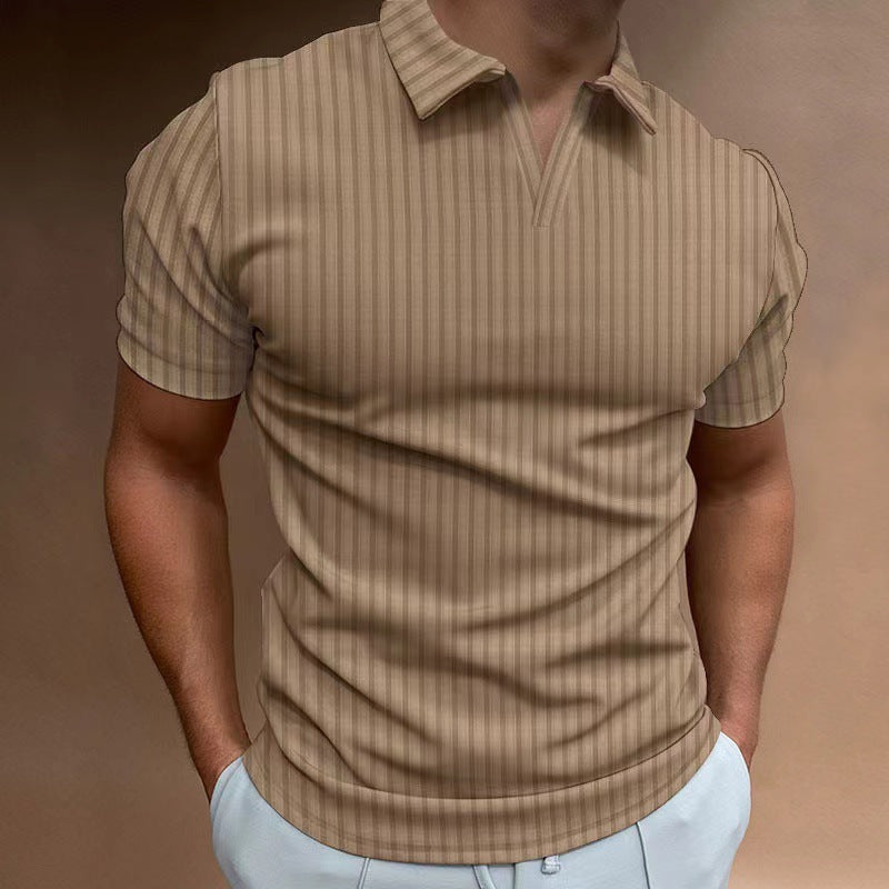 Summer V-neck Tee