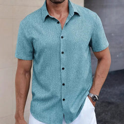 Lapel Casual Shirt