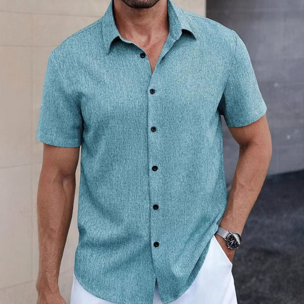 Lapel Casual Shirt