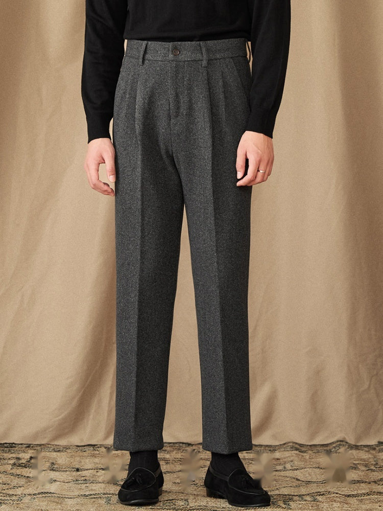 Straight Fit Pants