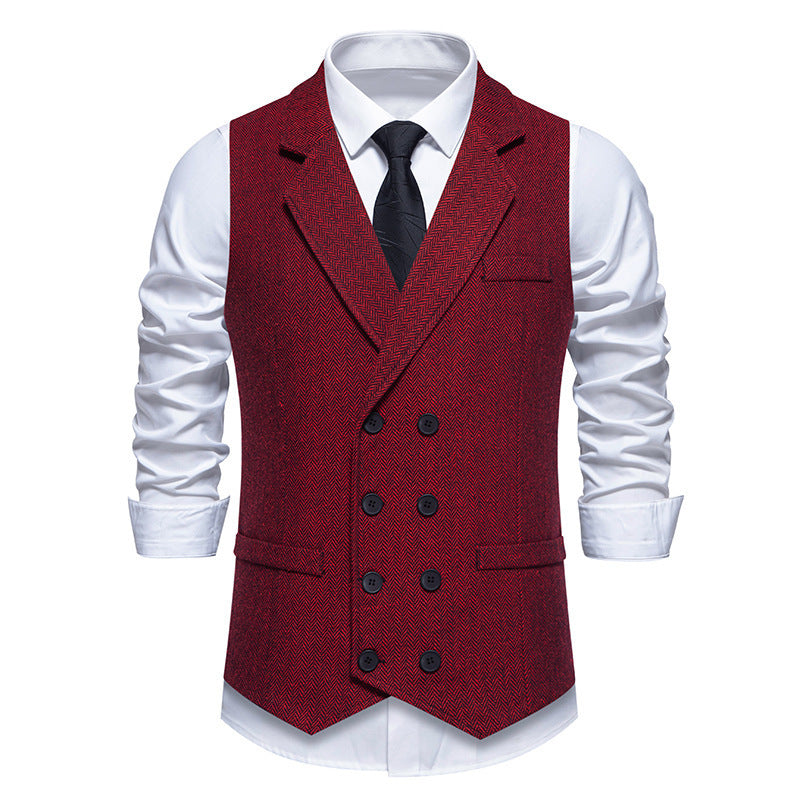 Men’s Suit Vest