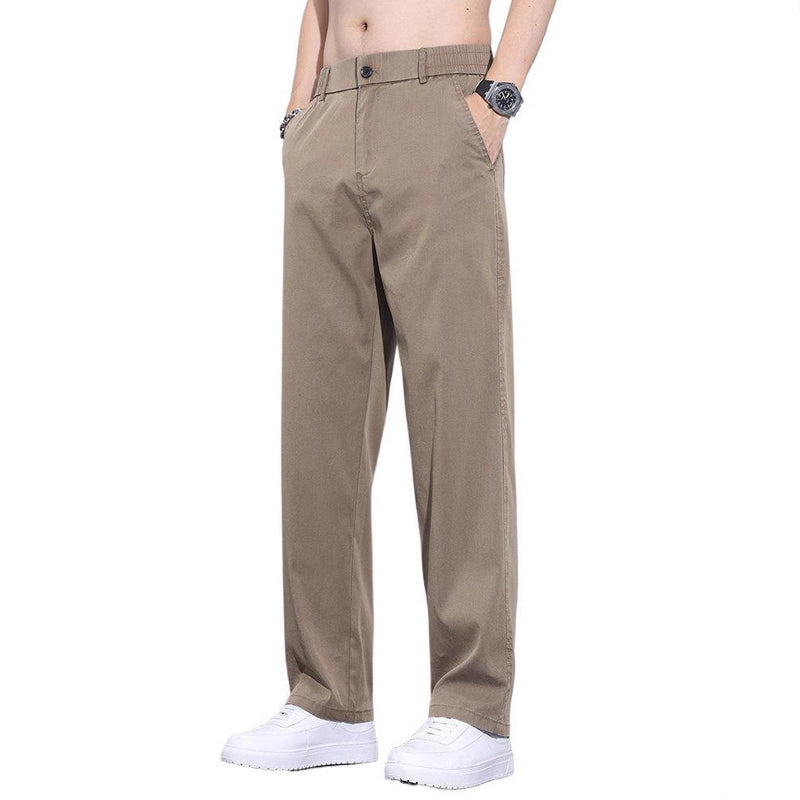 Thin Wide Pants