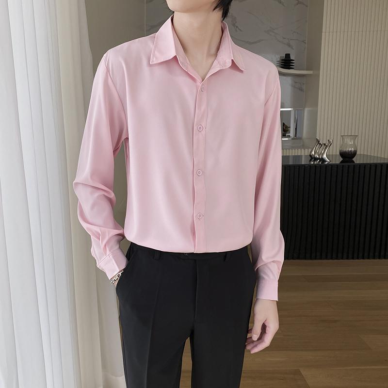 Men’s Wine Red Shirt