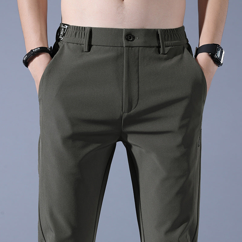 Ice Silk Pants