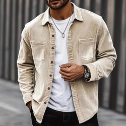 Corduroy Shirt Coat