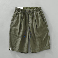 Straight Fit Shorts