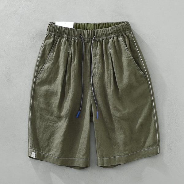 Straight Fit Shorts