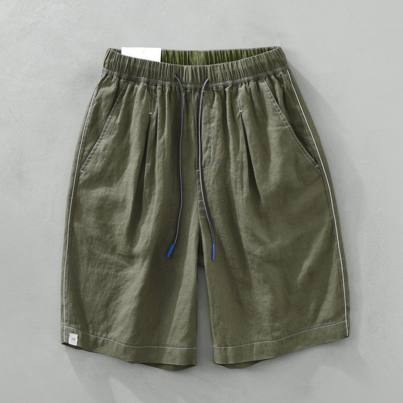 Straight Fit Shorts