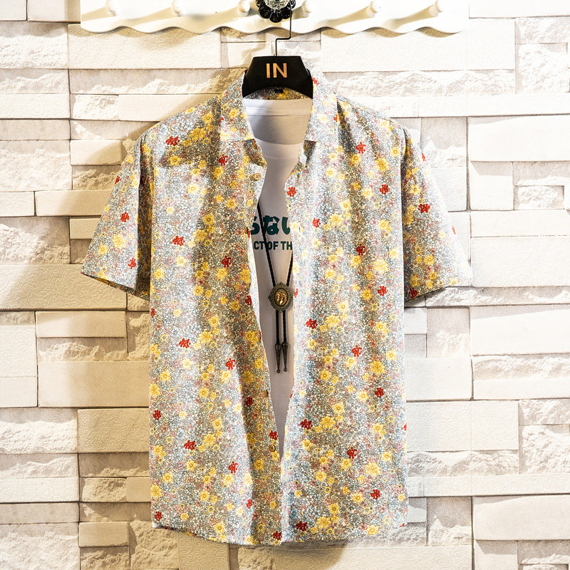 Floral Summer Shirt