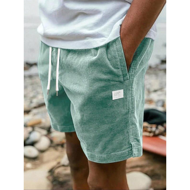 Letter Trim Pants