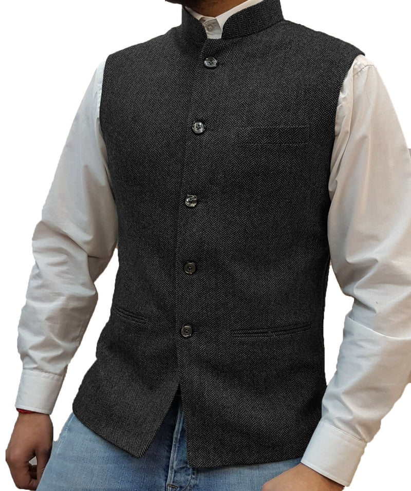 Men’s Pattern Vest