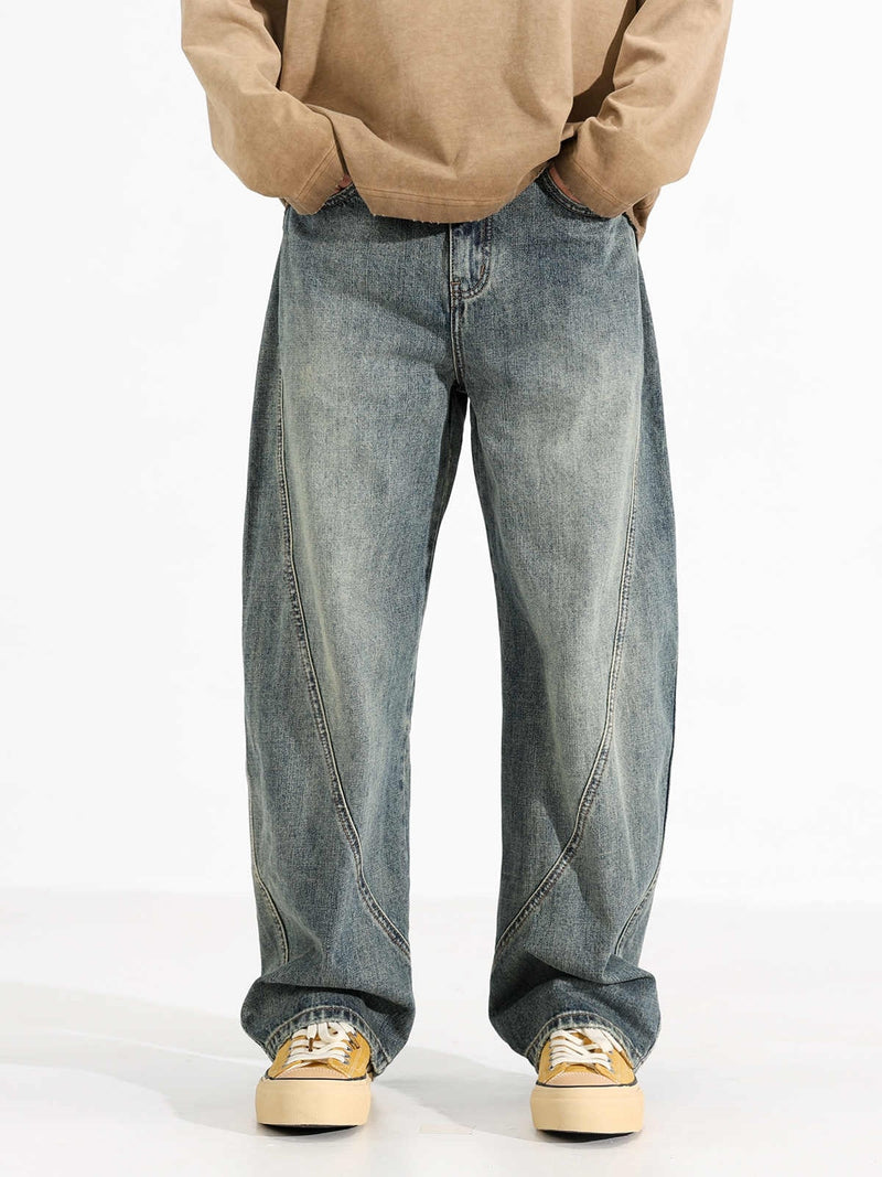 Retro Loose Jeans