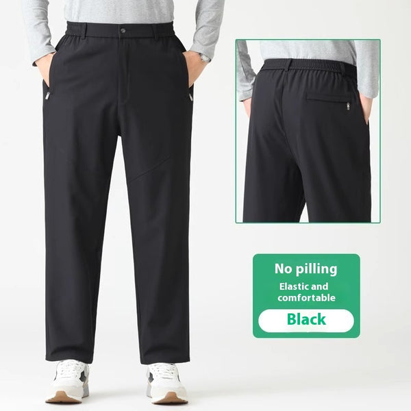 Elastic Waist Pants