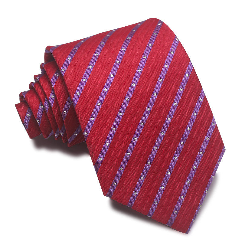 Striped Business Tie