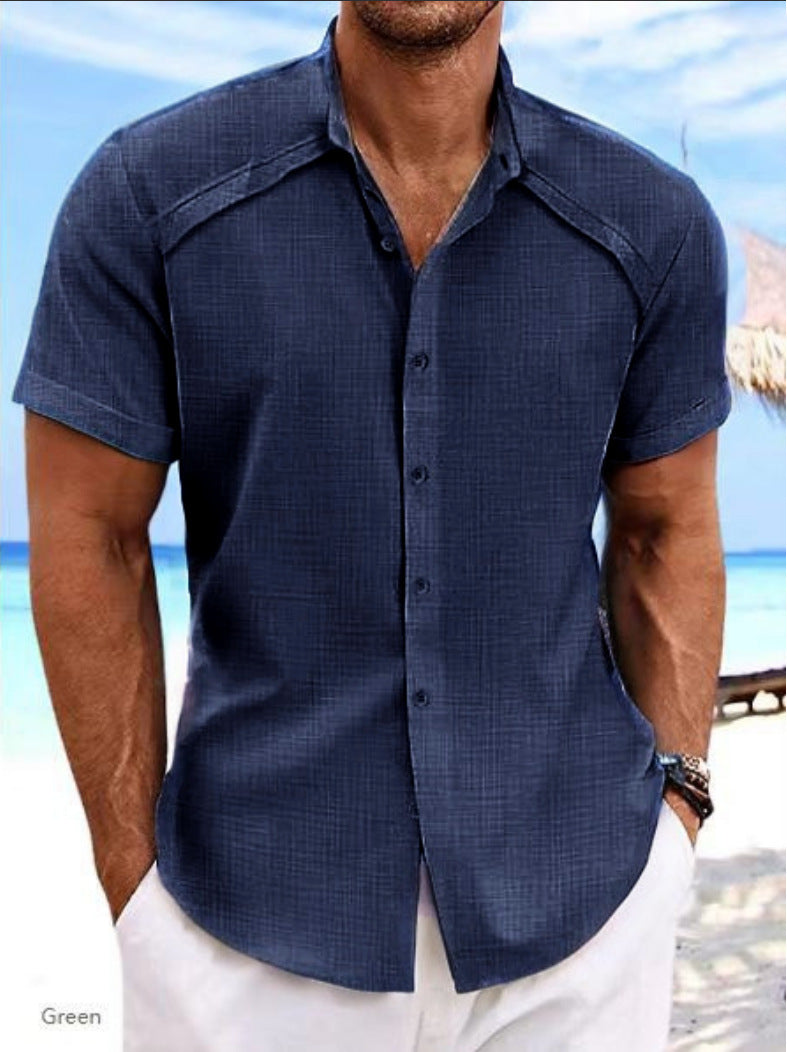 Solid Color Shirt