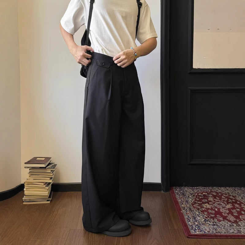 Loose Suit Pants