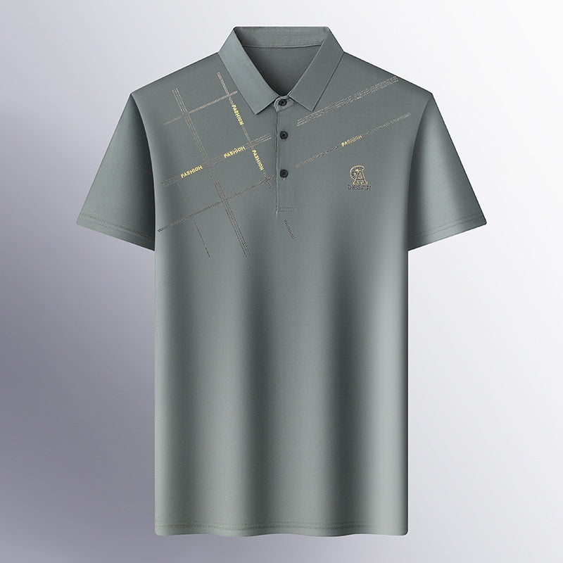 Men’s Lapel Shirt