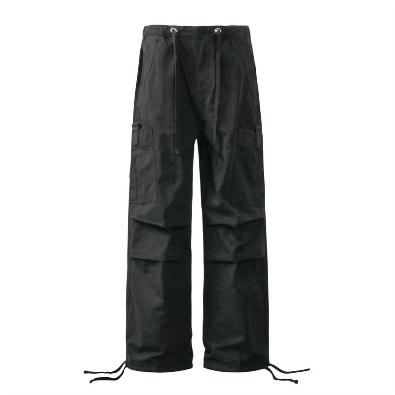 Solid Loose Pants