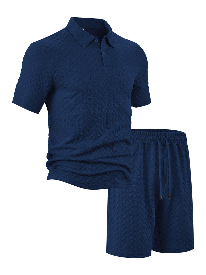 Casual Lapel Suit
