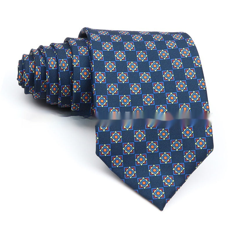 Printed Business Tie